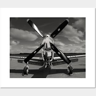 P-51 Mustang Posters and Art